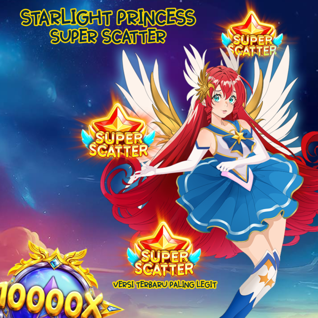 Starlight Princess Super Scatter