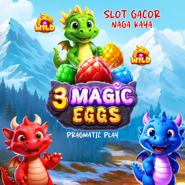 3 Magic Eggs